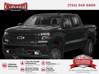 2019 Chevrolet Silverado 1500 for sale in Indiana PA