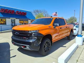 2021 Chevrolet Silverado 1500 for sale in Roseville MI