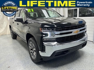 2021 Chevrolet Silverado 1500 for sale in Fowlerville MI