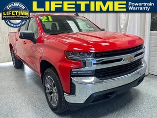 2021 Chevrolet Silverado 1500 for sale in Fowlerville MI