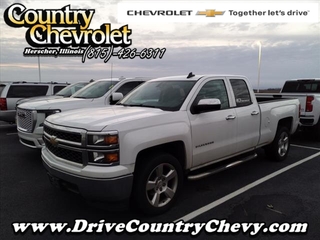 2015 Chevrolet Silverado 1500 for sale in Herscher IL