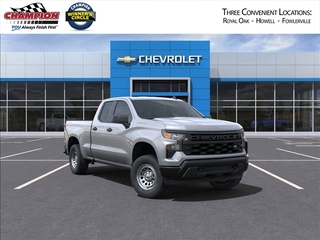 2025 Chevrolet Silverado 1500 for sale in Howell MI