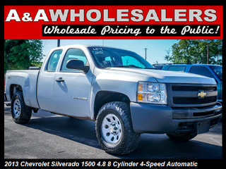 2013 Chevrolet Silverado 1500 for sale in Saraland AL