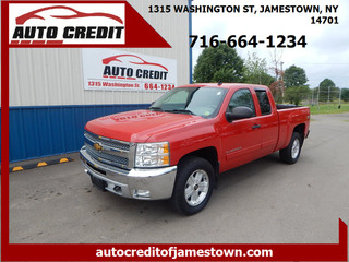 2012 Chevrolet Silverado 1500 for sale in Jamestown NY