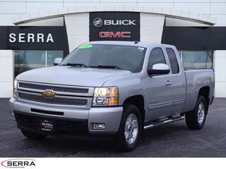 2012 Chevrolet Silverado 1500 for sale in Savoy IL