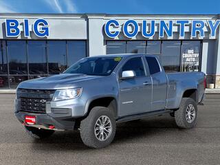 2021 Chevrolet Colorado