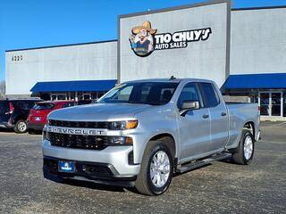 2020 Chevrolet Silverado 1500 for sale in Oklahoma City OK