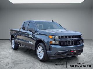 2020 Chevrolet Silverado 1500 for sale in Houston TX