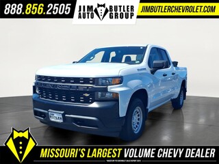2020 Chevrolet Silverado 1500 for sale in Fenton MO