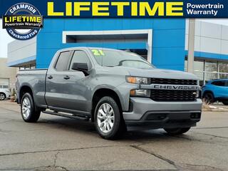 2021 Chevrolet Silverado 1500 for sale in Fowlerville MI