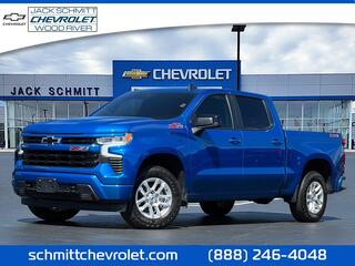 2022 Chevrolet Silverado 1500 for sale in Wood River IL