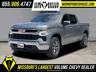 2025 Chevrolet Silverado 1500 for sale in Linn MO