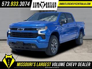 2025 Chevrolet Silverado 1500