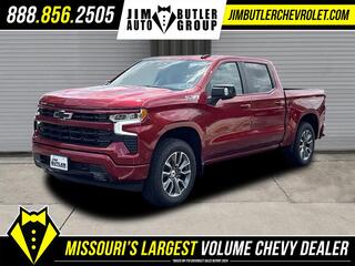 2025 Chevrolet Silverado 1500 for sale in Fenton MO