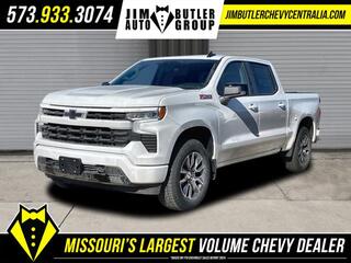 2025 Chevrolet Silverado 1500 for sale in Centralia MO