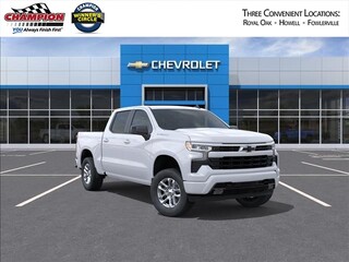 2026 Chevrolet Silverado 1500 for sale in Howell MI
