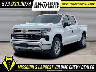 2025 Chevrolet Silverado 1500 for sale in Centralia MO