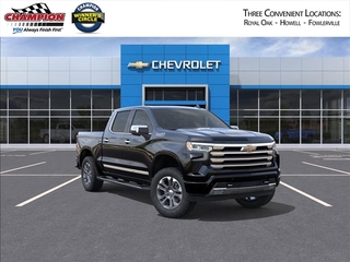 2026 Chevrolet Silverado 1500 for sale in Howell MI