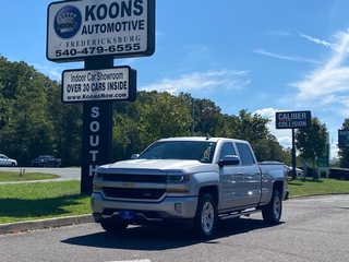 2017 Chevrolet Silverado 1500