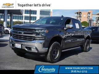 2019 Chevrolet Silverado 1500 for sale in Burbank CA