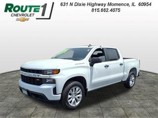 2021 Chevrolet Silverado 1500 for sale in Momence IL