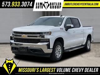 2021 Chevrolet Silverado 1500 for sale in Centralia MO