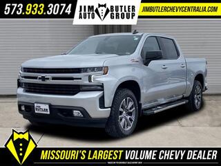 2021 Chevrolet Silverado 1500 for sale in Centralia MO