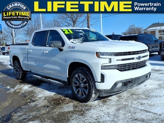 2021 Chevrolet Silverado 1500 for sale in Fowlerville MI