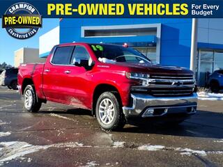 2019 Chevrolet Silverado 1500 for sale in Fowlerville MI