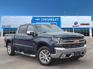 2021 Chevrolet Silverado 1500 for sale in Pryor OK