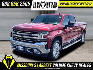2021 Chevrolet Silverado 1500 for sale in Fenton MO