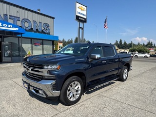 2019 Chevrolet Silverado 1500 for sale in Lynden WA