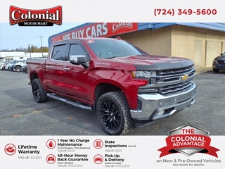 2020 Chevrolet Silverado 1500 for sale in Indiana PA