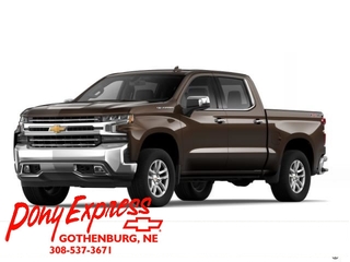 2020 Chevrolet Silverado 1500 for sale in Gothenburg NE