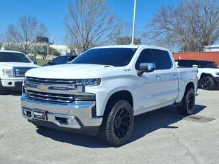 2021 Chevrolet Silverado 1500 for sale in Houston TX