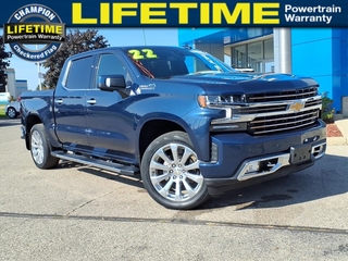 2022 Chevrolet Silverado 1500 Limited for sale in Fowlerville MI