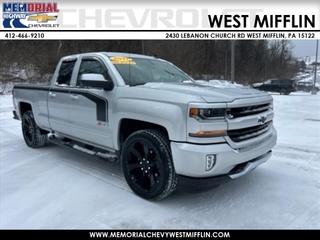 2017 Chevrolet Silverado 1500 for sale in West Mifflin PA