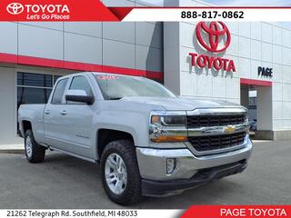 2018 Chevrolet Silverado 1500 for sale in Southfield MI