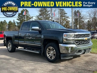 2018 Chevrolet Silverado 1500 for sale in Howell MI