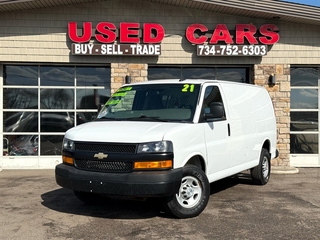 2021 Chevrolet Express