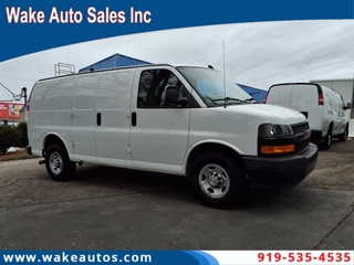 2018 Chevrolet Express