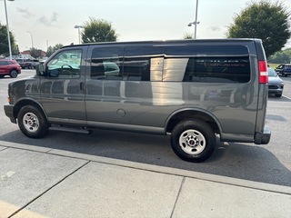 2017 Gmc Savana