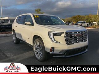 2026 Gmc Acadia