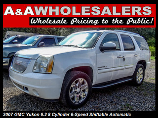 2007 Gmc Yukon