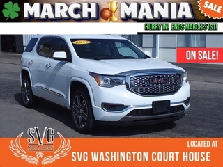 2019 Gmc Acadia for sale in Washington Court House OH