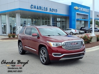 2018 Gmc Acadia