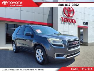2014 Gmc Acadia for sale in Southfield MI