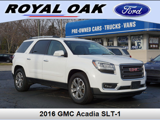 2016 Gmc Acadia for sale in Royal Oak MI