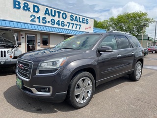 2017 Gmc Acadia Limited
