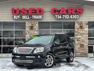 2012 Gmc Acadia for sale in Woodhaven MI